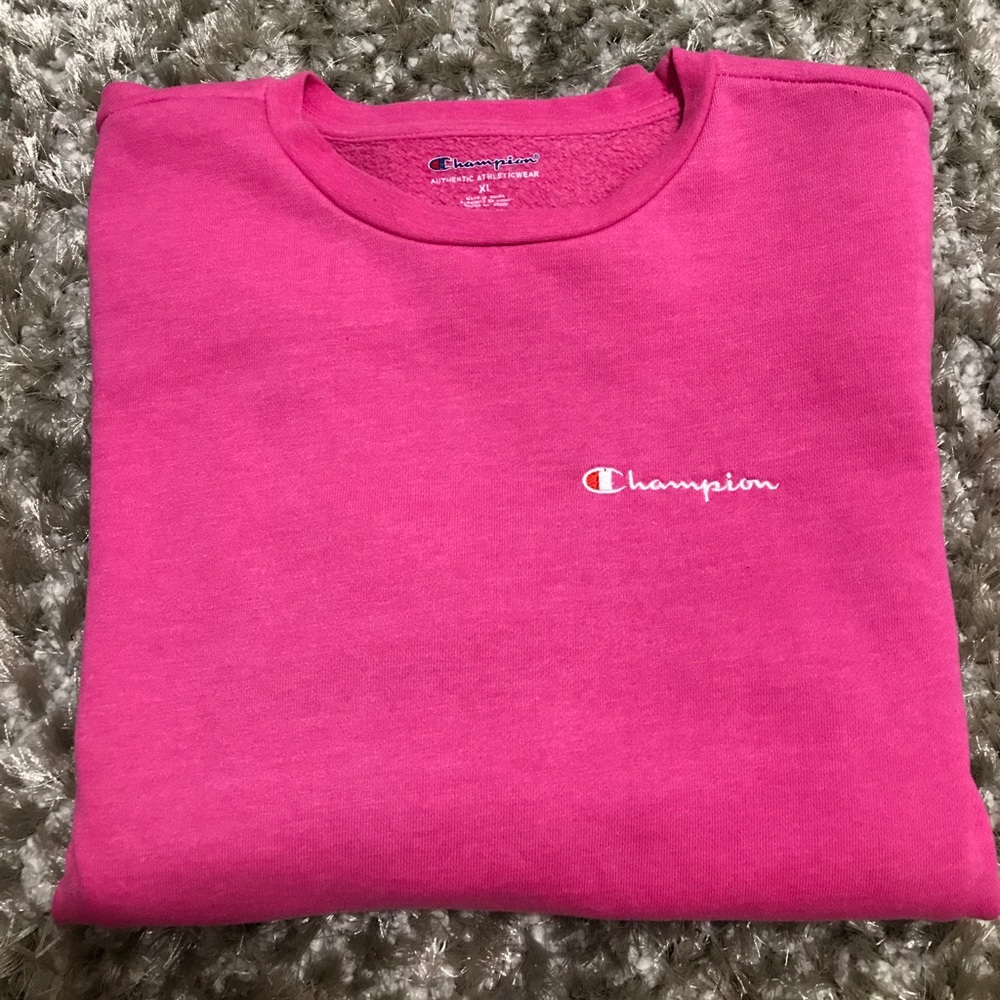 Champion pullover pink